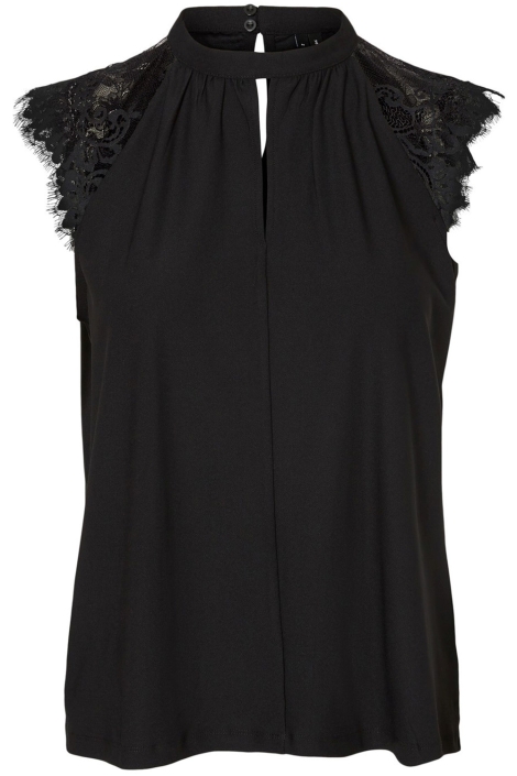 Vero Moda vmmilla sl lace tee ga noos